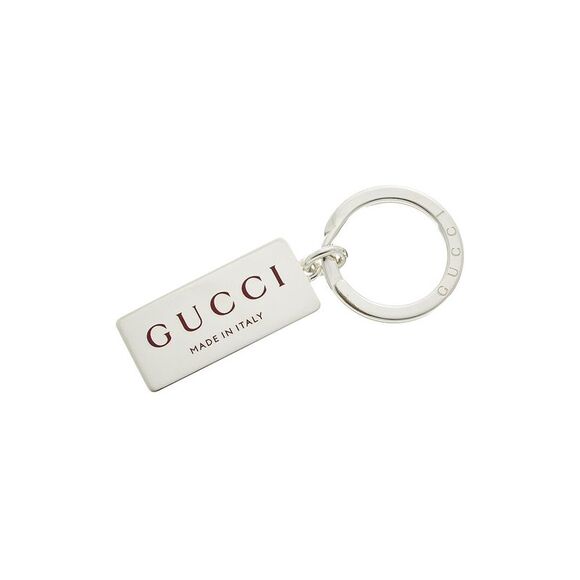 Gucci Silver Key Ring - Picture 1 of 3